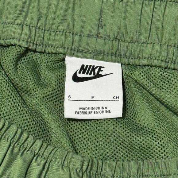 Nike Sun Club Green Activewear Drawstring Polyester Gym Shorts Size Small - Picture 4 of 8